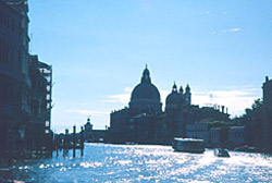 Venedig, S. Maria della Salute; August 2004