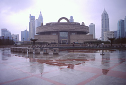 Shanghai, Museum; März 2005