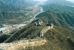 Badaling, China; März 2006