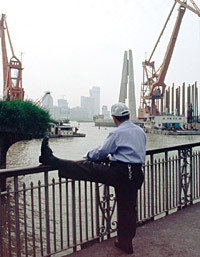 Shanghai / China; Juni 2004