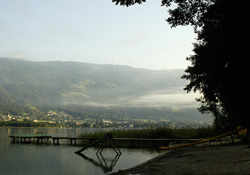 Ossiacher See, Österreich; August 2009