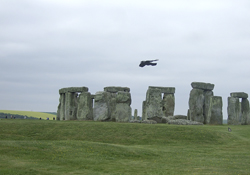 Stonehenge, England; Mai 2010